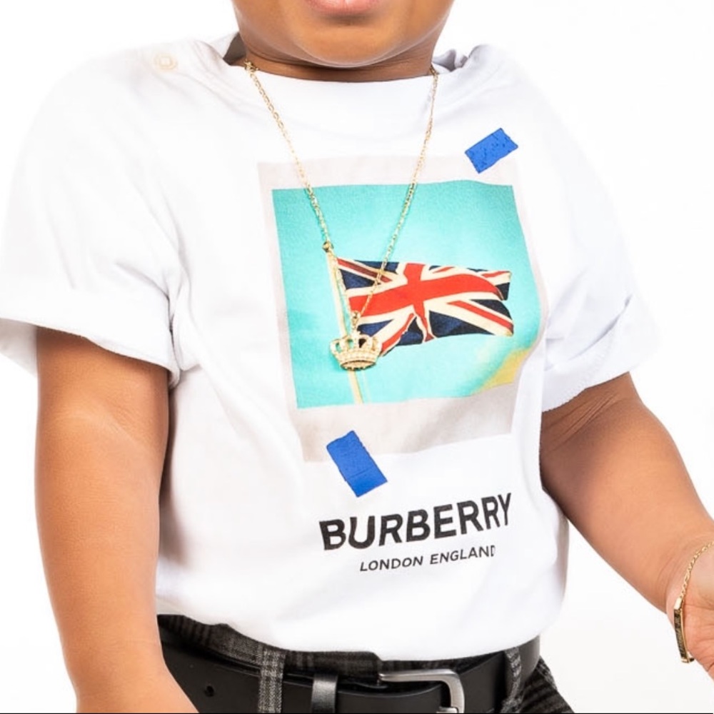 Burberry 2t tshirt